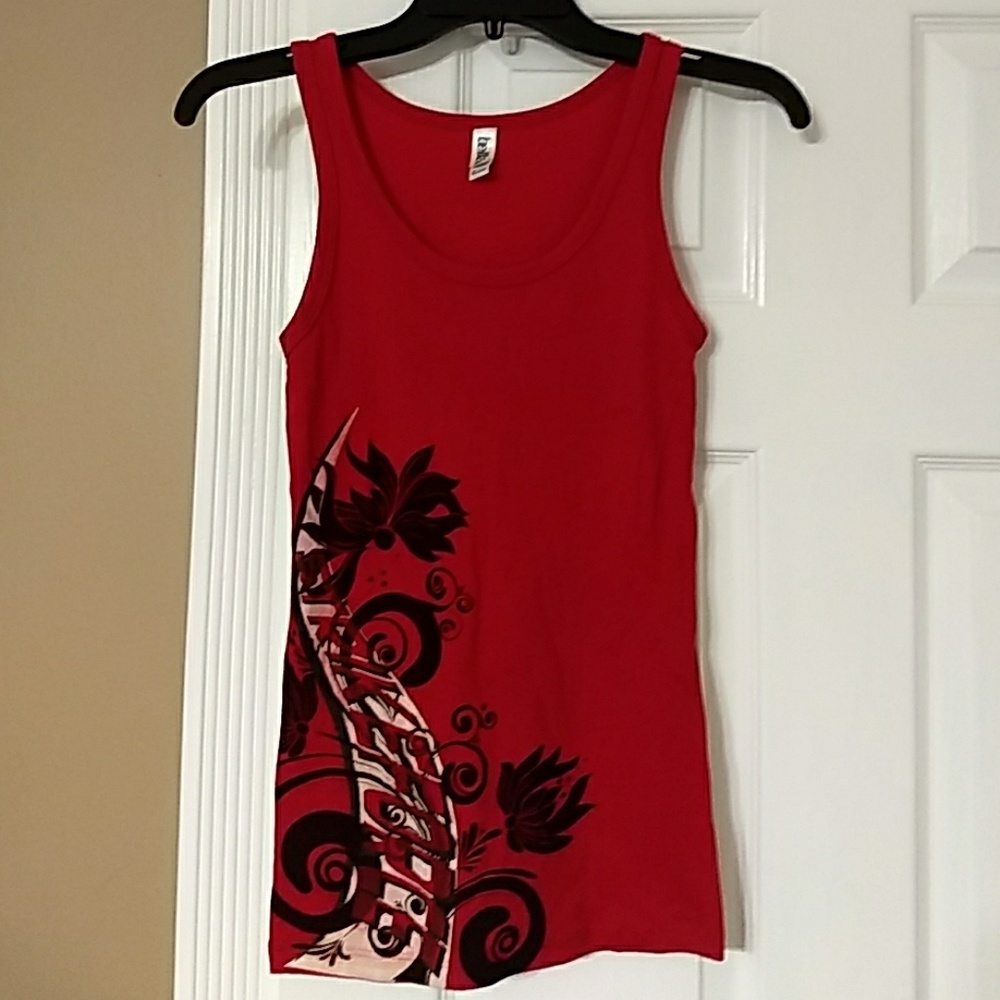 Strike force women's tank top size medium